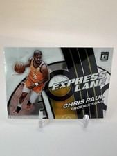 2021-22 Donruss Optic #9 Express Lane Chris Paul Phoenix Suns