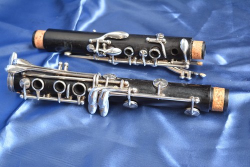 YCL62 vintage Yamaha clarinet w/two barrels Ready to play w/movie - Picture 3 of 19