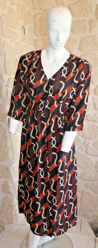 Robe Marron Neuve Taille M - Ycoo - Jamais Portée, Avec étiquettes - 53€