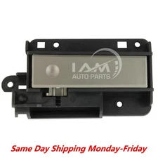 For 2007-2013 Silverado Sierra Upper SILVER Compartment Glove Box Latch Handle