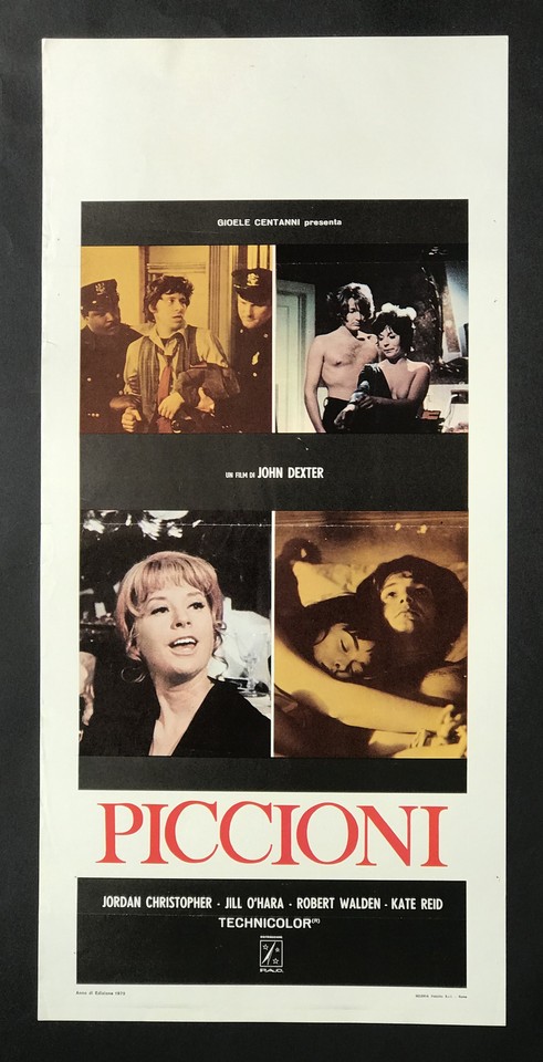 Locandina di PICCIONI (1970)