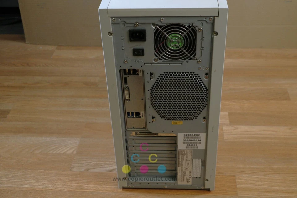 Controlador de color de servidor de impresión Xerox PrimeLink C9065 C9070 EFI Fiery NX-Pro 12!!! Foto 4 de 4