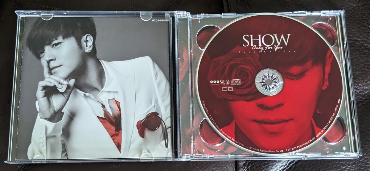 羅志祥ショウルオAll for you 3CD2DVD ステッカー5枚付 羅志祥ショウルオAll for you 3CD2DVD ステッカー5枚付 - メルカリ