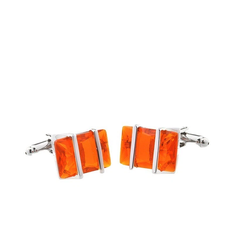 Mens Cufflinks Quantification How To Wear Button On Shirt Wedding Tuxedo Deco - Image 3 of 4