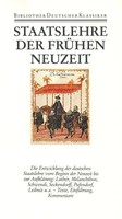 Staatslehre Der FrüHen Neuzeit | Meist Latein.-Dtsch. | Koselleck (U. A.) | Buch