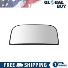 New Ridge Wide Angle Lower Tow Convex Mirror Glass LH For 99-19 SUV Pickup Truck