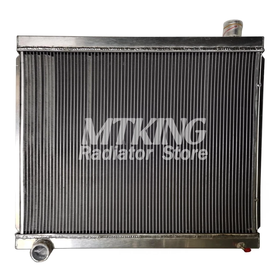 Radiador de aluminio para Ford F600 F700 F800 F900 B600 B700 B800 B900 1990-1994 Foto 2 de 4