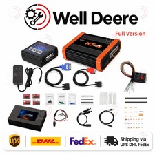 KT200II TCU E-C-U Tool OBD/BOOT/BDM/JTAG Full...