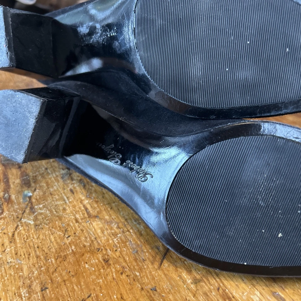 Robert Clergerie Women's Suede High  Boot Sz 8 - Image 4 of 4