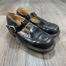 Dr. Martens Mary Jane Shoes Made England Women's UK Sz 6 Sz 5 US Black Single