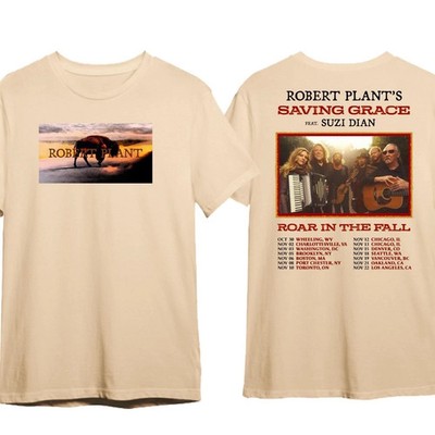 Robert Plant s Saving Grace Announces 2025 US Tour Dates T-shirt AN63165