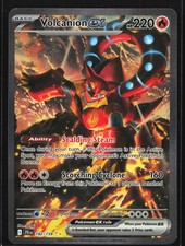 Volcanion ex 182/159 Journey Together Special Illustration Rare Pokemon Card on eBay