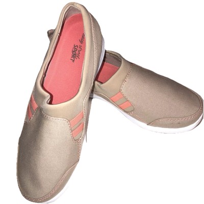 Easy Street Sport Women Shoes Slip On Sneakers Size  10W NWOB