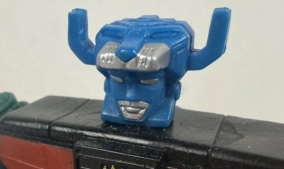 "Figura de acción Voltron Rubber Lion Force Assembler de colección - 5,25""" Foto 4 de 4