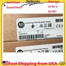 AB 1756-EN2TP SER A ControlLogix EtherNet/IP Bridge Module Sealed US Free Tax