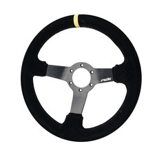 Motorsport Lenkrad Simoni Racing Carrera 320mm schwarzes Wildleder