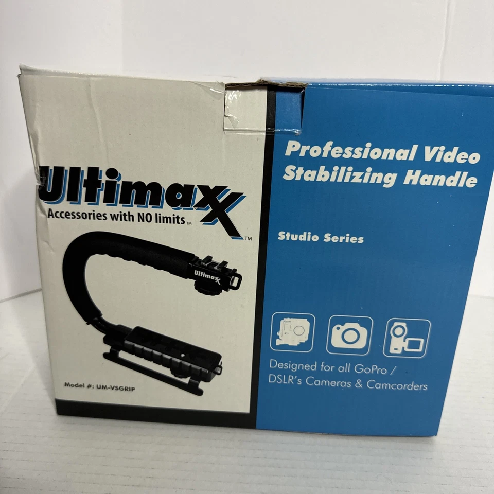 Ultimaxx UM-VSGRIP Pro Video Stabilizing Handle Grip Handheld Mount - Image 2 of 4