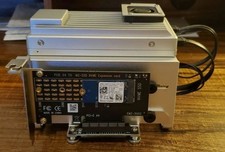 Zimaboard 2  NAS Kit w/2 Bay Rack and PCIe Ca...