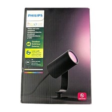 Philips Hue Lily White and Color Ambiance Outdoor Smart Spotlight 8W Low Voltage