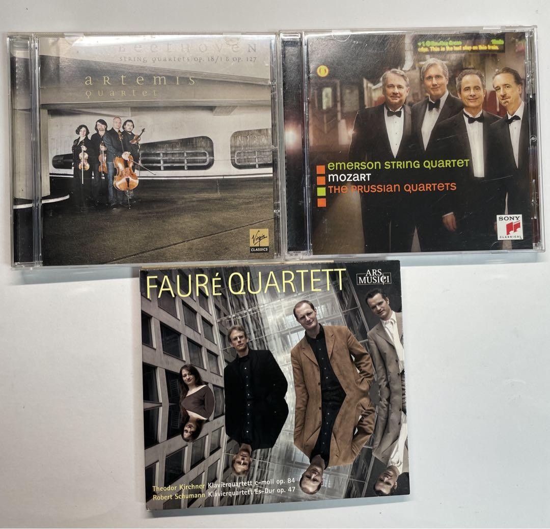 クラシックCDセット（Emerson String Quartet他） クラシックCDセット