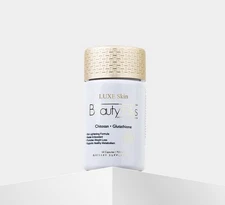 Luxe Skin Beauty Talks Glutathione Capsules 60 Count