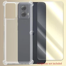 Screen Protector Anti-Collision Case for Motorola Moto G Power 5G 2024 XT2415-1