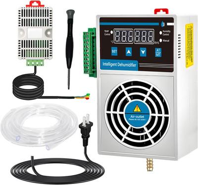 Grow Tent Dehumidifier, Smart Temp and Humidity Controller with External Heating