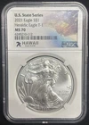 2021 American Silver Eagle NGC MS70 Type 1