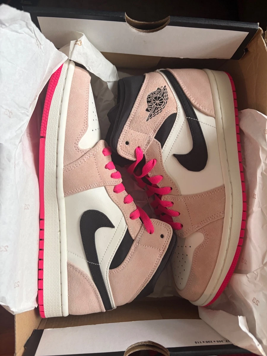 Jordan 1 SE Mid Crimson Tint for Sale | Authenticity Guaranteed | eBay