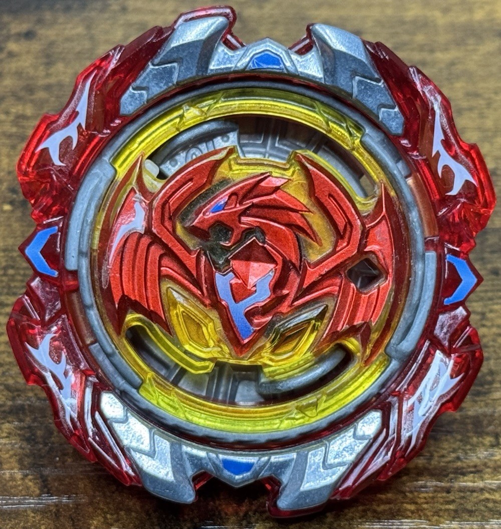 Revive Phoenix 10 Friction B-117 Beyblade Burst Choz Takara Tomy