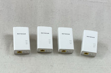 Lot of 4 - Netgear Powerline 1000 PL1000v2 adapters