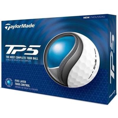 *NEU* Taylormade TP5 2024 Golfbälle / *VERSANDKOSTENFREI*