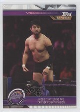 2019 WWE Road to Wrestlemania Hideo Itami Joins the Cruiserweight Division 0ol8