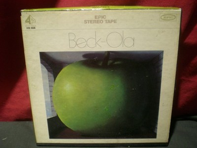 The Jeff Beck Group  Beck Ola  Rod Stewart Reel To Reel Tape tested Sounds Great