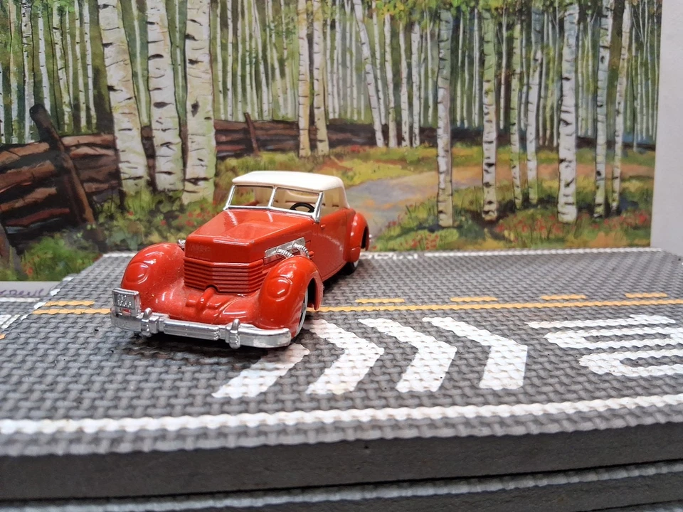 Vtg 1978 Lesney Matchbox Models Of Yesteryear Y-18 1937 Cord Model 812 Phaeton - Image 3 of 4