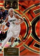 2024 Select WNBA Red Ice Prizms #140 Rhyne Howard - BSK