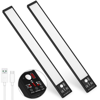 Yelko Motion Sensor Under Cabinet Lights 1500Mah Battery Operated Rechargeable