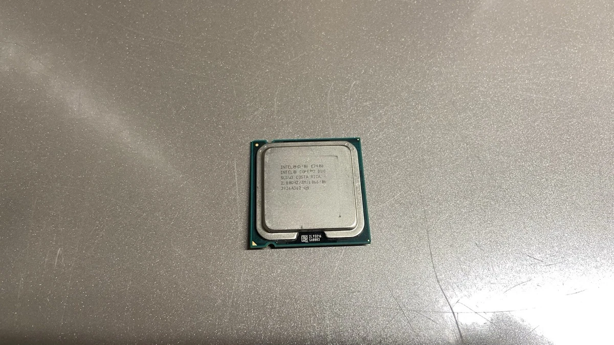 Intel Core 2 Duo E7400 Core 2 Duo Computer Processors Core for