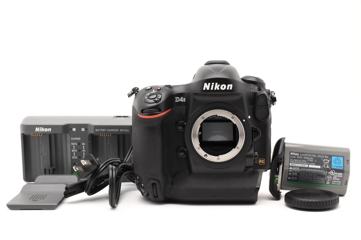 Nikon D4S Digital Cameras for Sale - Shop New & Used Digital