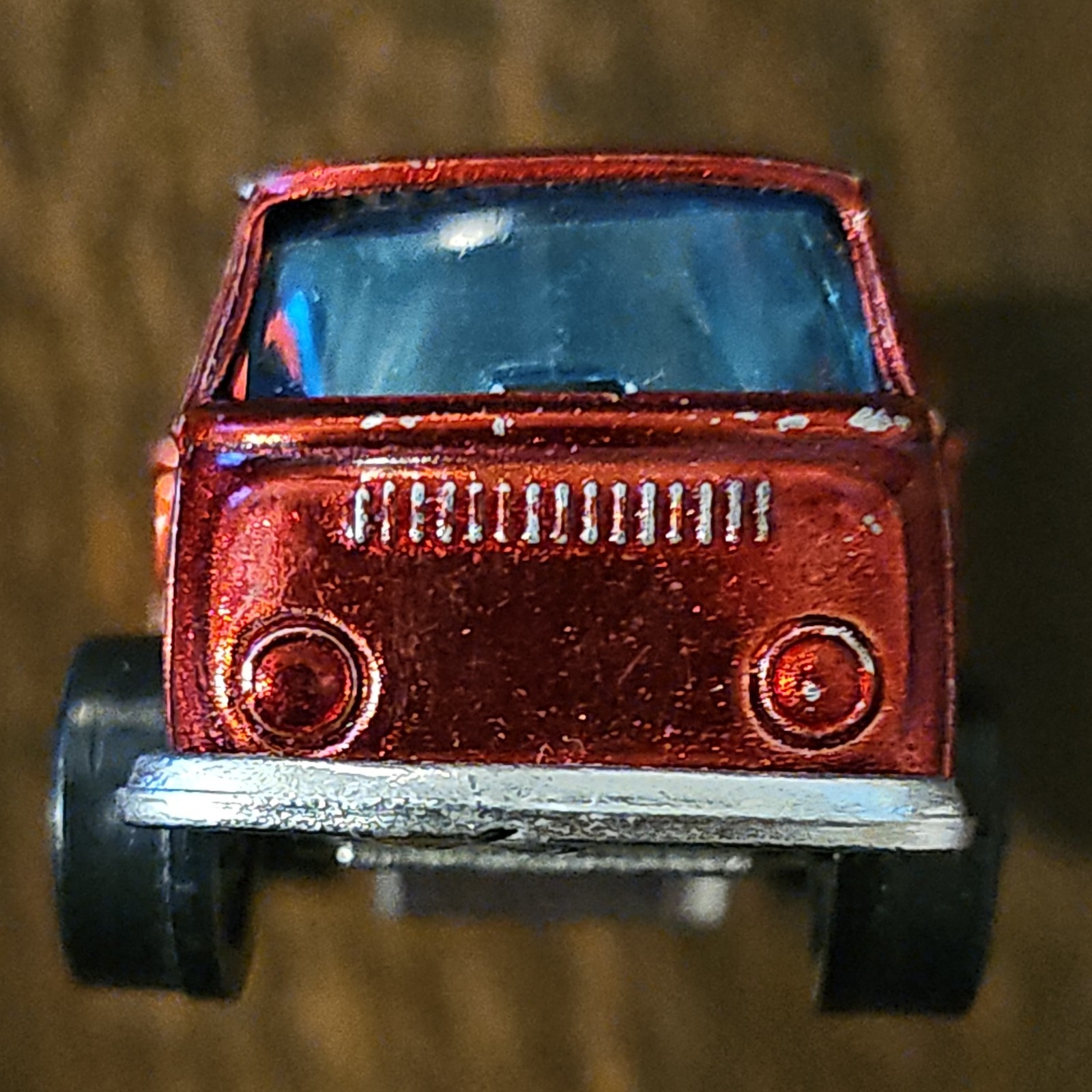 Hot Wheels Redlines Volkswagen Beach Bomb Diecast Van 1969 thumbnail 12