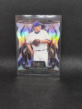 2020 Select #HR-18 Shun Yamaguchi HOT ROOKIES DIE-CUT SILVER HOLO PRIZM (A13)