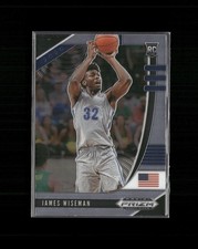 2020 Panini Prizm Draft Picks Collegiate #42 James Wiseman