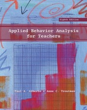 Applied Behavior Analysis for Teachers Anne C., Alberto, Paul A.