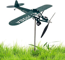 Segnavento per Aeroplano, Staffe per Tetto a Banderuola – Scultura per Aeromobil