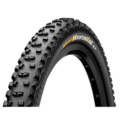 CONTINENTAL REIFEN, FALTBAR Mountain King II 2.4 27.5x2.4 BlackSkin RaceSport