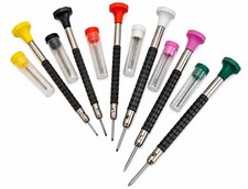 Horofix T Blade Screwdriver for Rolex Watch Bracelet Link Screws W Spare Blades
