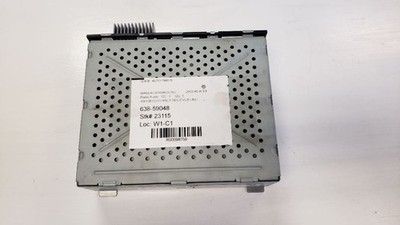 08 09 10 11 12 AUDI A5 AM FM CD PLAYER RECIEVER UNIT