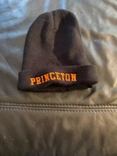 Princeton tigers  wool no hat skullcap beanie  studio wardrobe sale