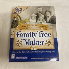 Family Tree Maker: Primas Offical Companion/Version 5