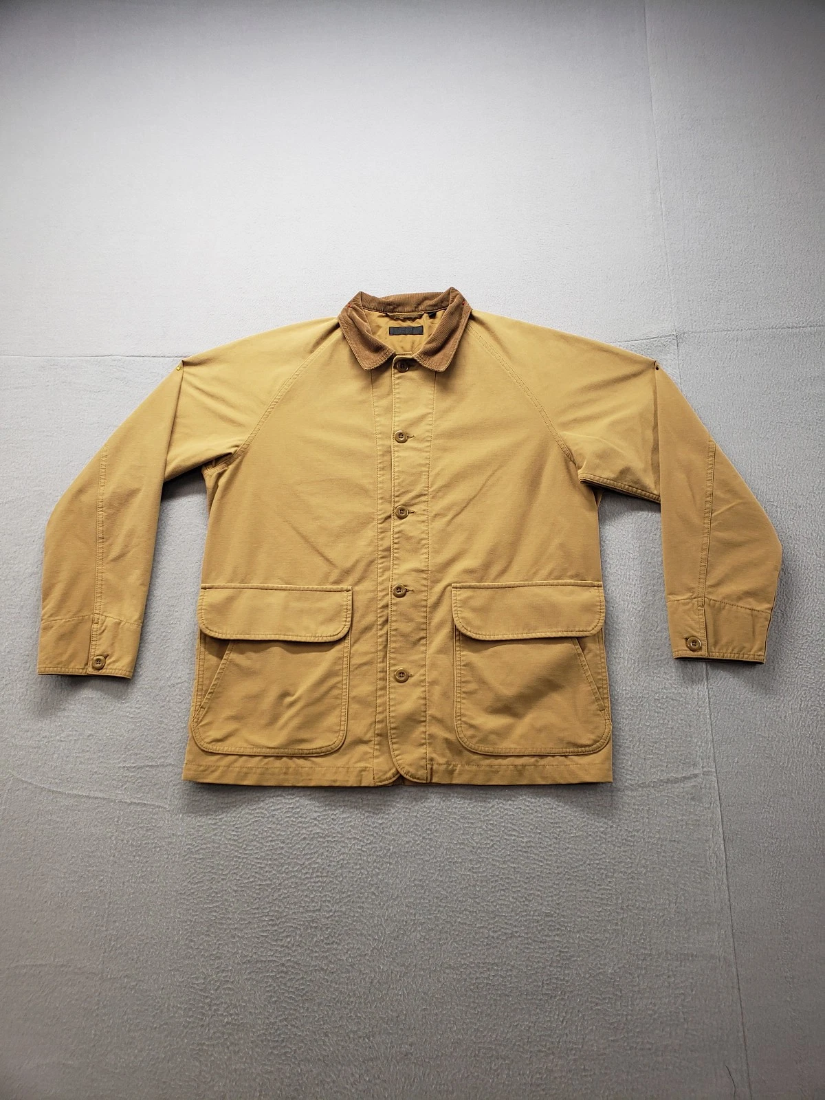 Uniqlo Men Utility Jacket L Brown Collared Button Up Long Sleeve Pocket Warmer
Opens in a new window